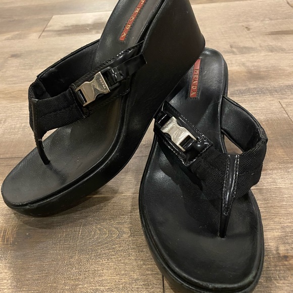 Authentic Prada Sandals! - Picture 1 of 3
